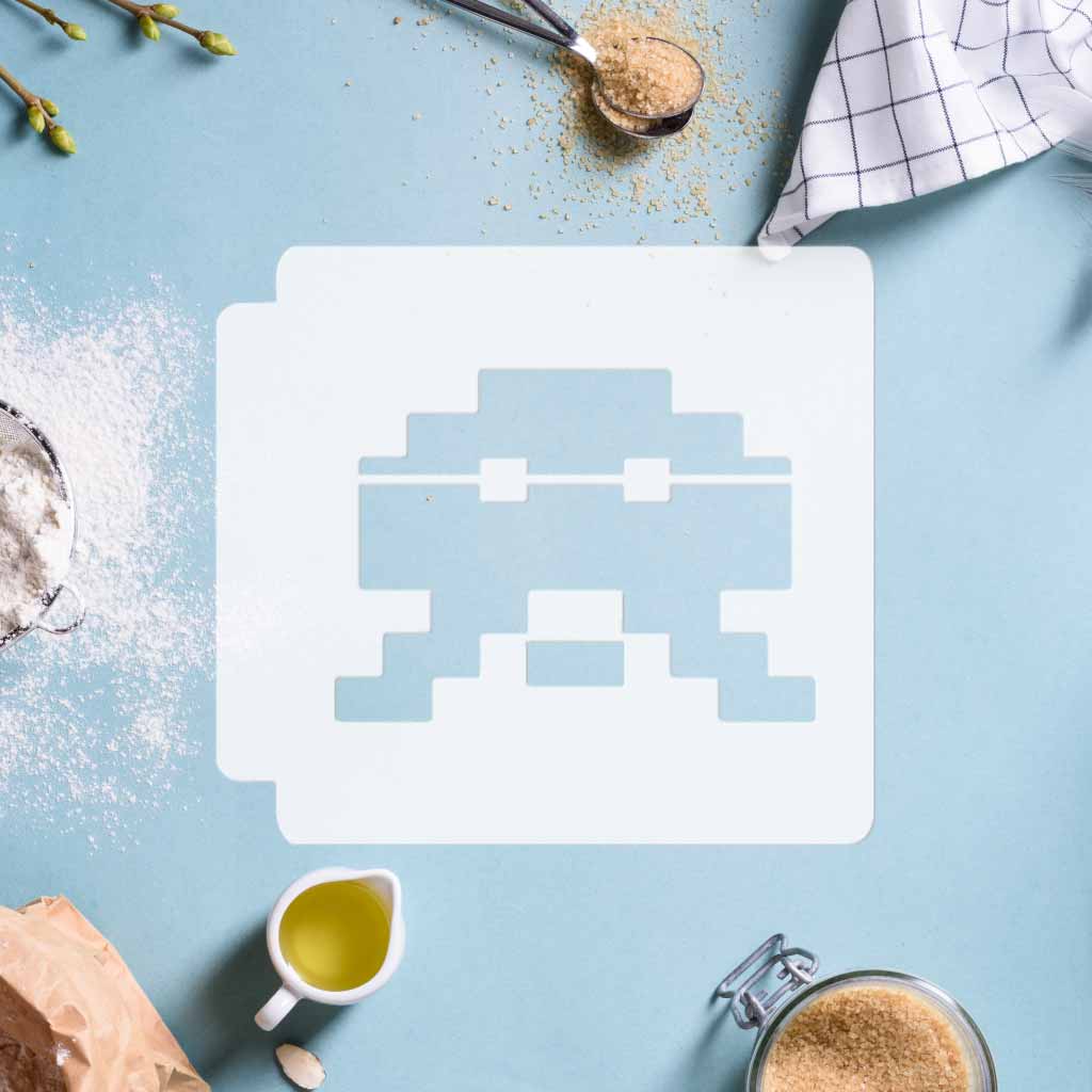 Space Invaders - Alien 783-C732 Stencil
