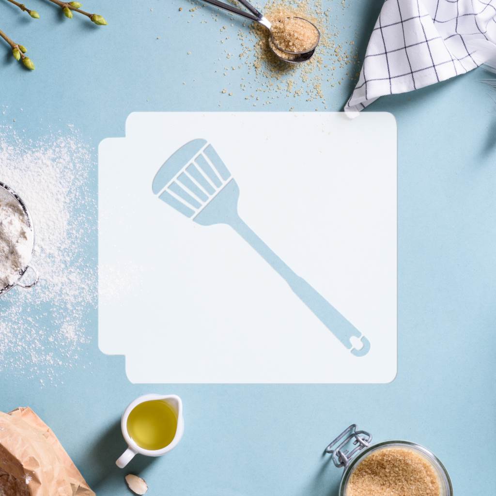 Spatula 783-C809 Stencil