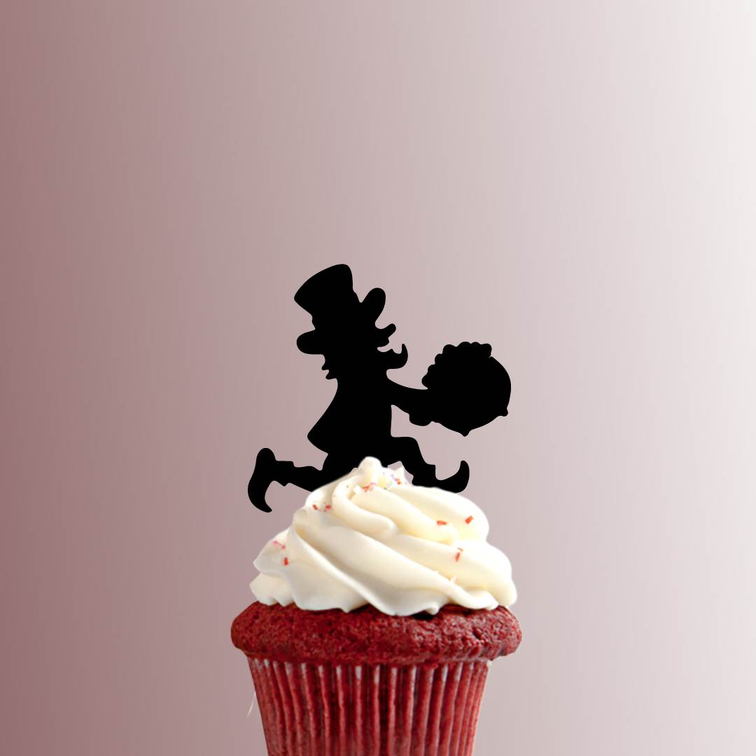 St Patricks Day - Leprechaun with Pot of Gold 228-321 Cupcake Topper