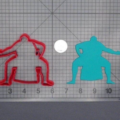 Sumo Wrestler 266-D772 Cookie Cutter