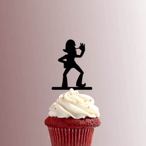 Super Mario - Waluigi Body 228-312 Cupcake Topper