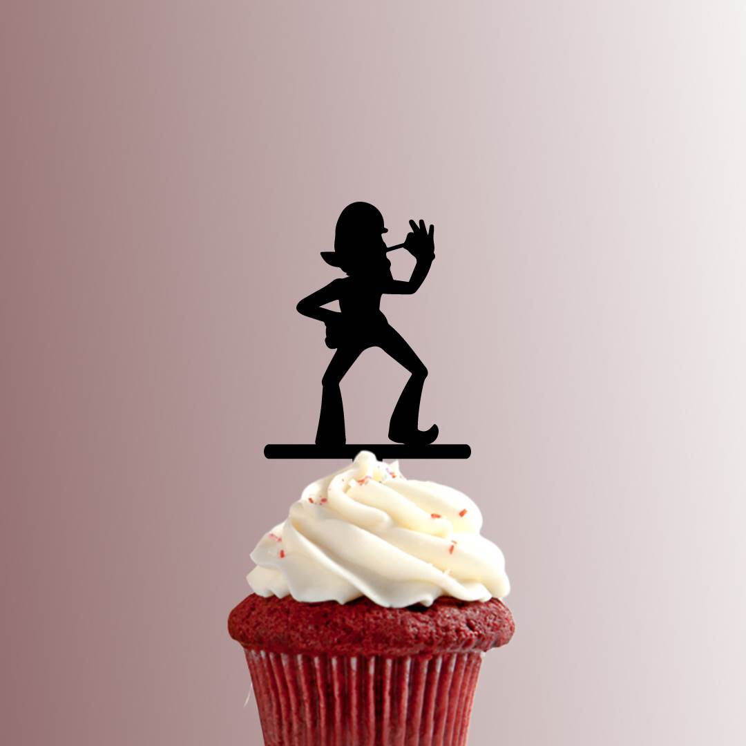 Super Mario - Waluigi Body 228-312 Cupcake Topper