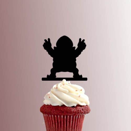 Super Mario - Wario Body 228-305 Cupcake Topper