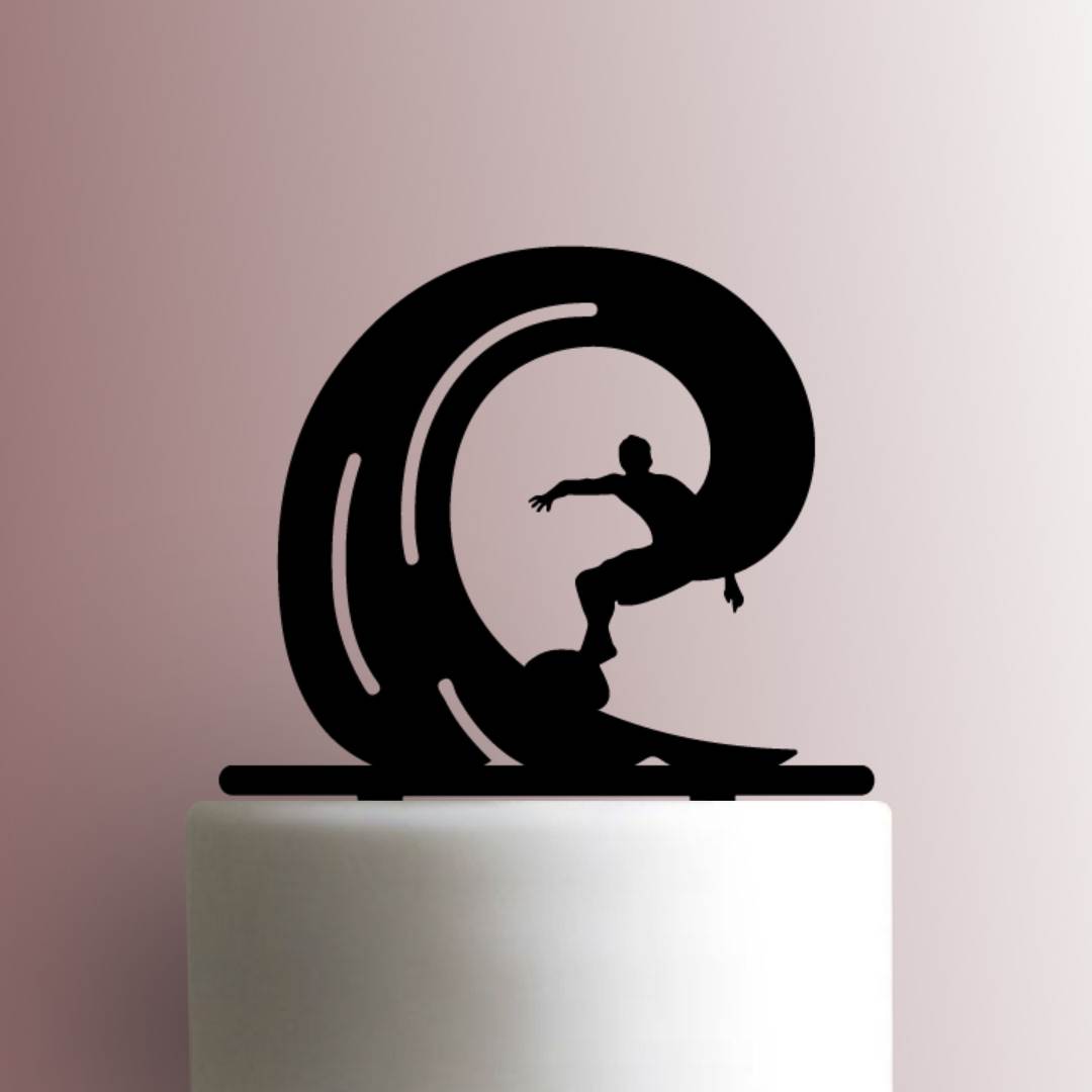 Surfer 225-A092 Cake Topper