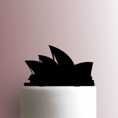 Sydney Opera House 225-A058 Cake Topper