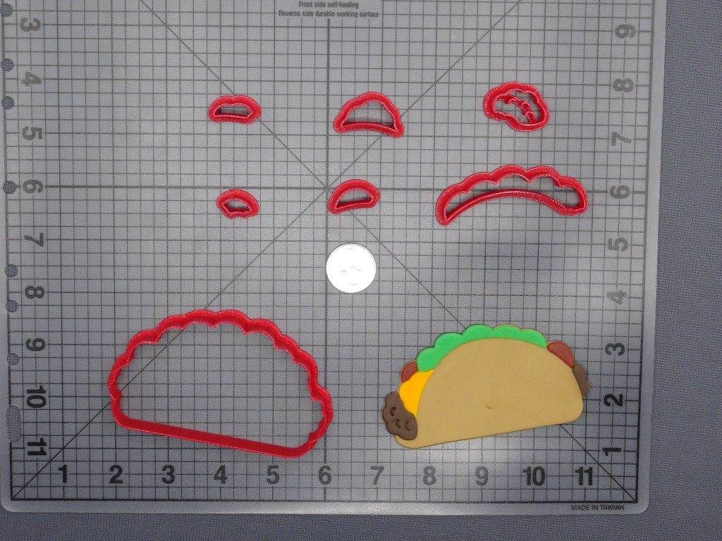 Taco 266-D816 Cookie Cutter Set