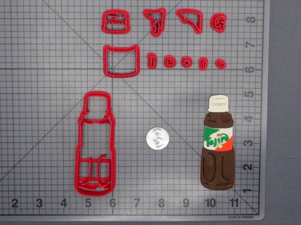 Tajin Seasoning Bottle 266-D966 Cookie Cutter Set