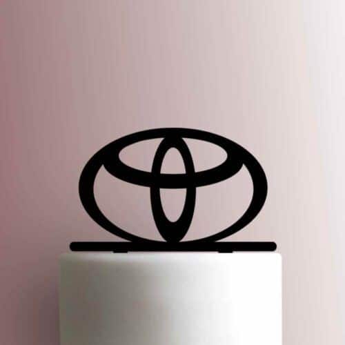 Toyota Logo 225-A132 Cake Topper