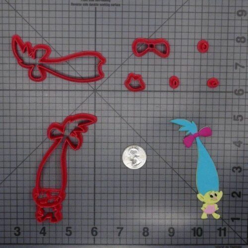 Trolls - Smidge Body 266-D784 Cookie Cutter Set