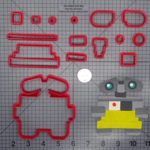 WALL-E Body 266-D987 Cookie Cutter Set