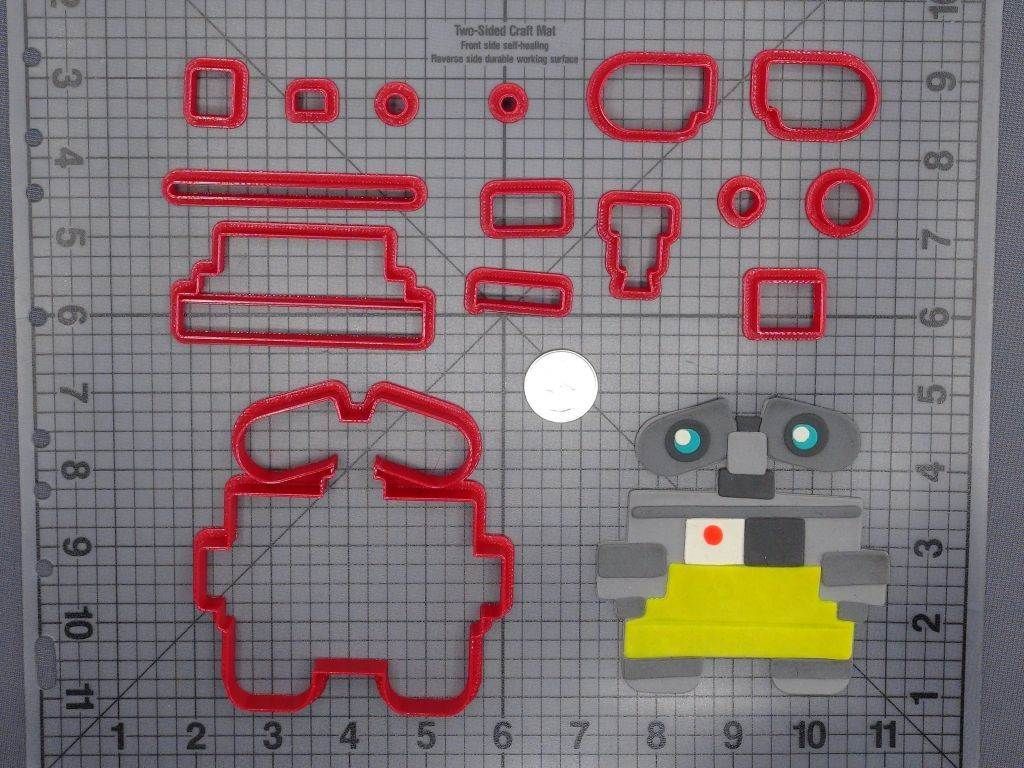 WALL-E Body 266-D987 Cookie Cutter Set