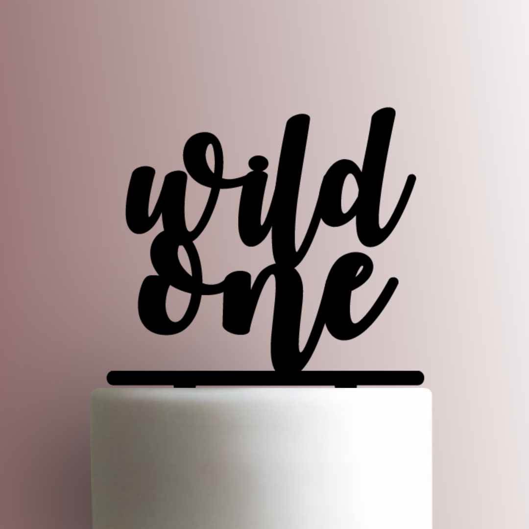 Wild One 225-A120 Cake Topper