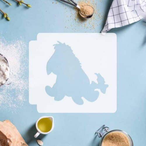 Winnie the Pooh - Eeyore Body 783-C471 Stencil Silhouette