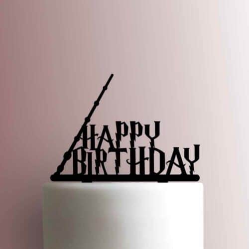 Wizard Happy Birthday 225-A031 Cake Topper