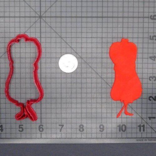 101 Dalmations - Cruella De Vil Body 266-E469 Cookie Cutter Silhouette