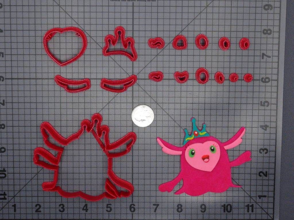 Abby Hatcher - Princess Flug 266-E561 Cookie Cutter Set