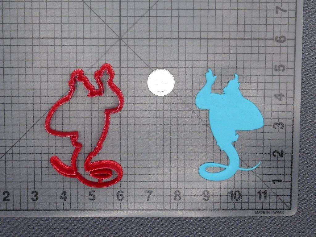 Aladdin - Genie Body 266-E301 Cookie Cutter