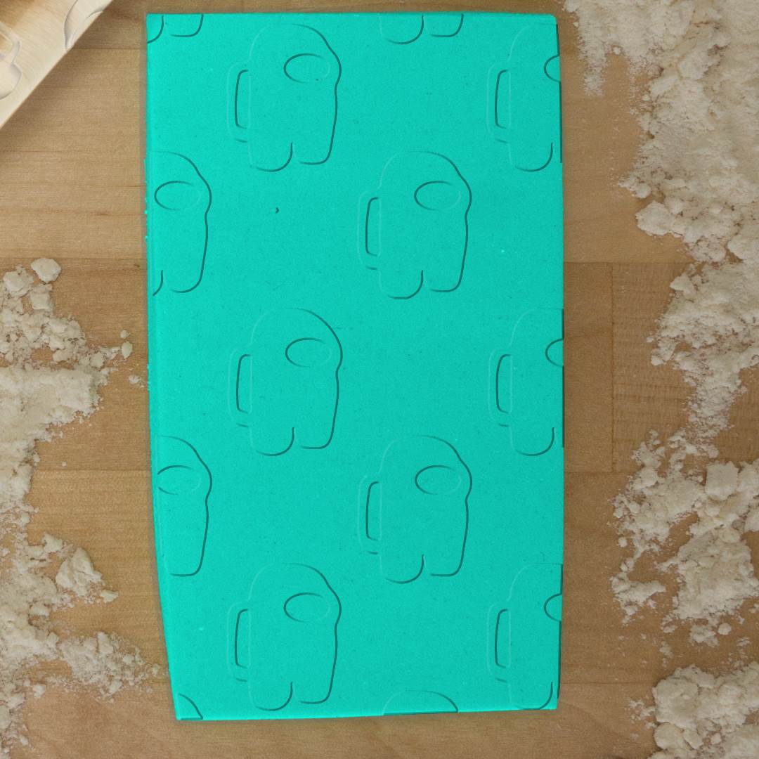 Among Us - Crewmate 765-551 Rolling Pin