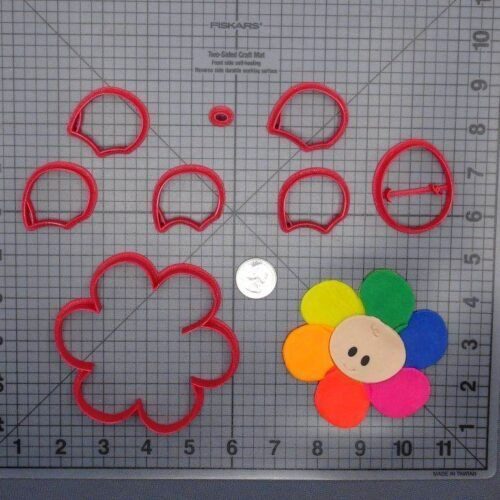 BabyFirst Logo 266-E222 Cookie Cutter Set