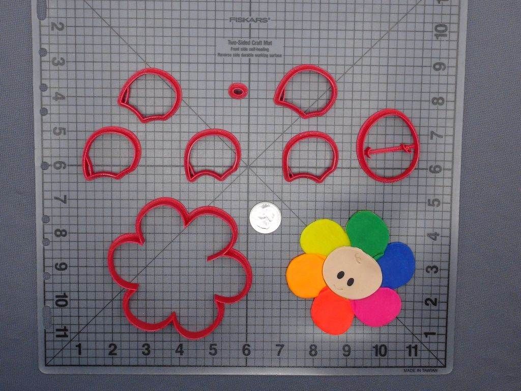 BabyFirst Logo 266-E222 Cookie Cutter Set