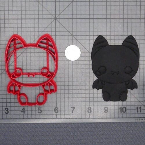Bat 266-E019 Cookie Cutter Set