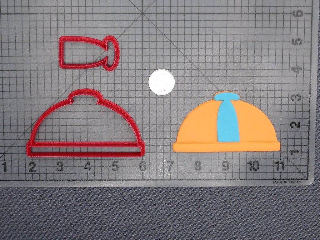 Blippi - Hat 266-E278 Cookie Cutter Set