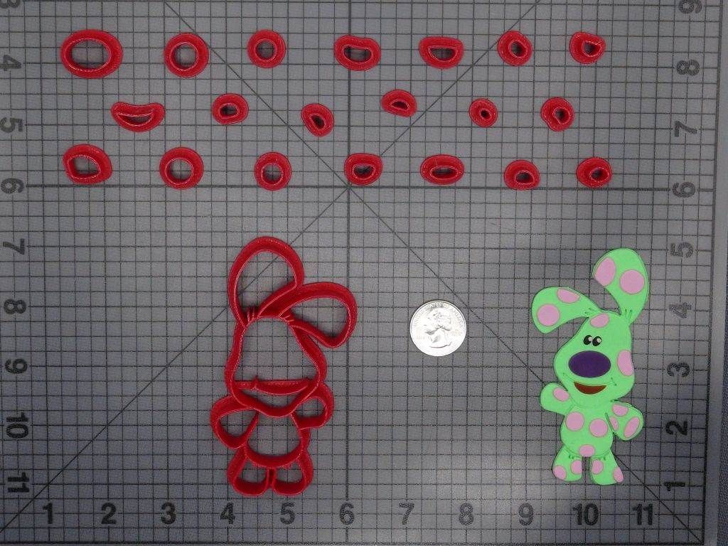 Blues Clues - Polka Dots Body 266-E558 Cookie Cutter Set
