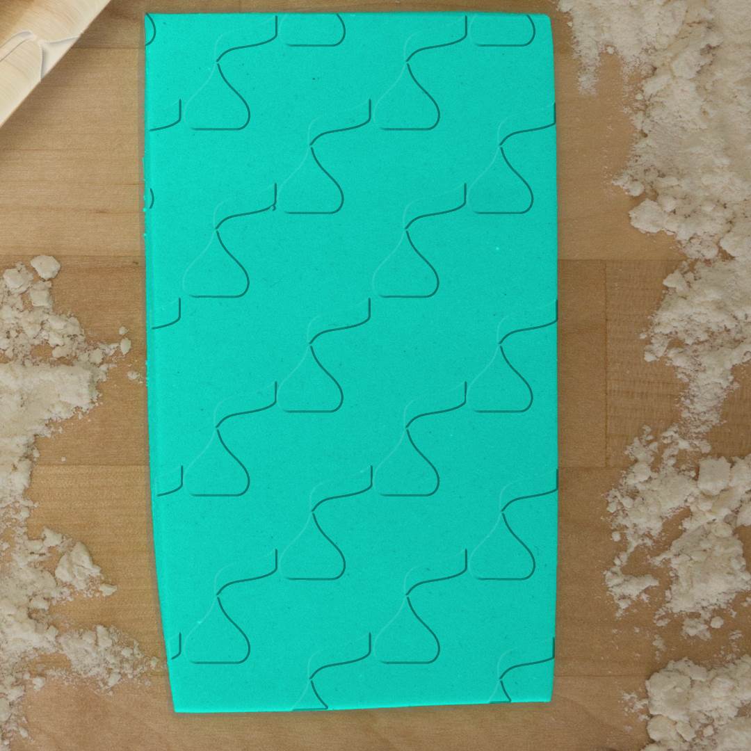 Candy Kiss 765-554 Rolling Pin