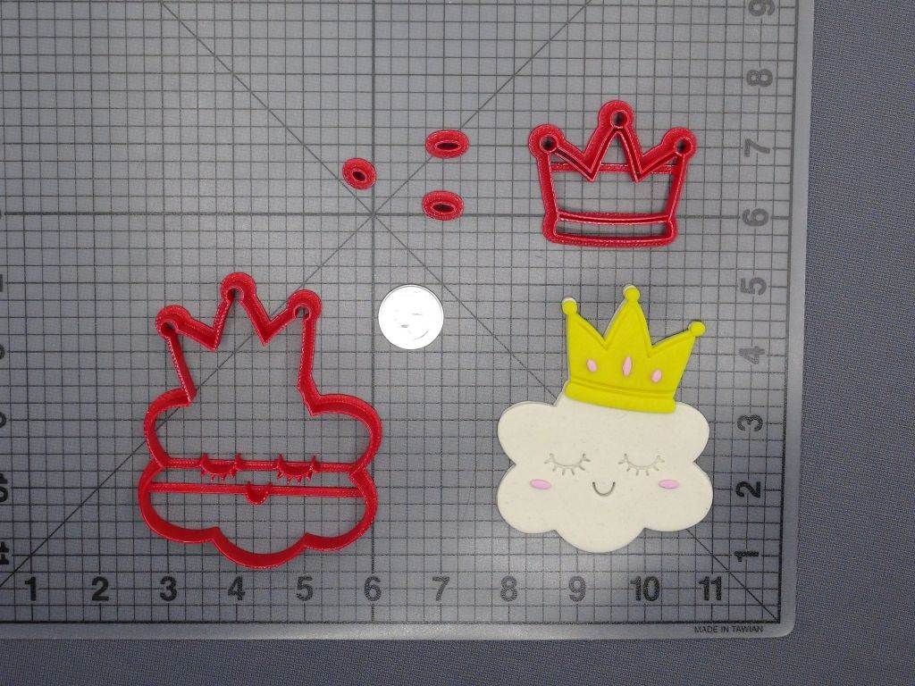 Crown Cloud 266-D992 Cookie Cutter Set