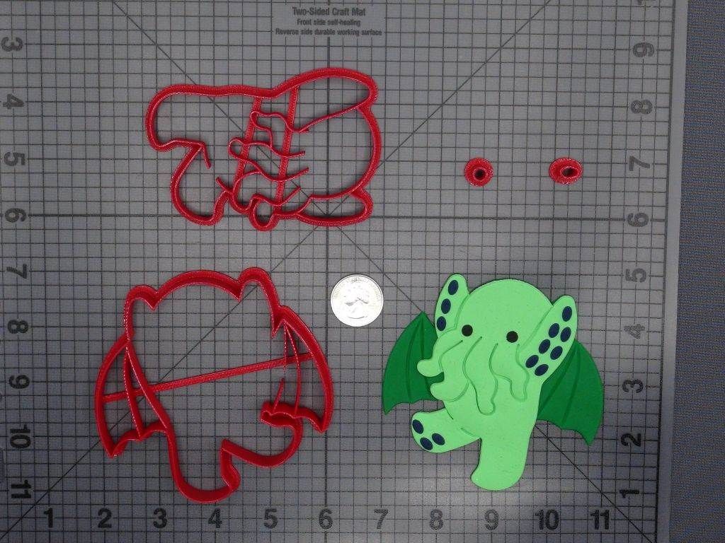 Cthulhu 266-E064 Cookie Cutter Set