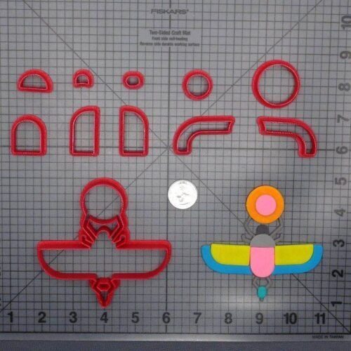 Egyptian Scarab 266-D886 Cookie Cutter Set