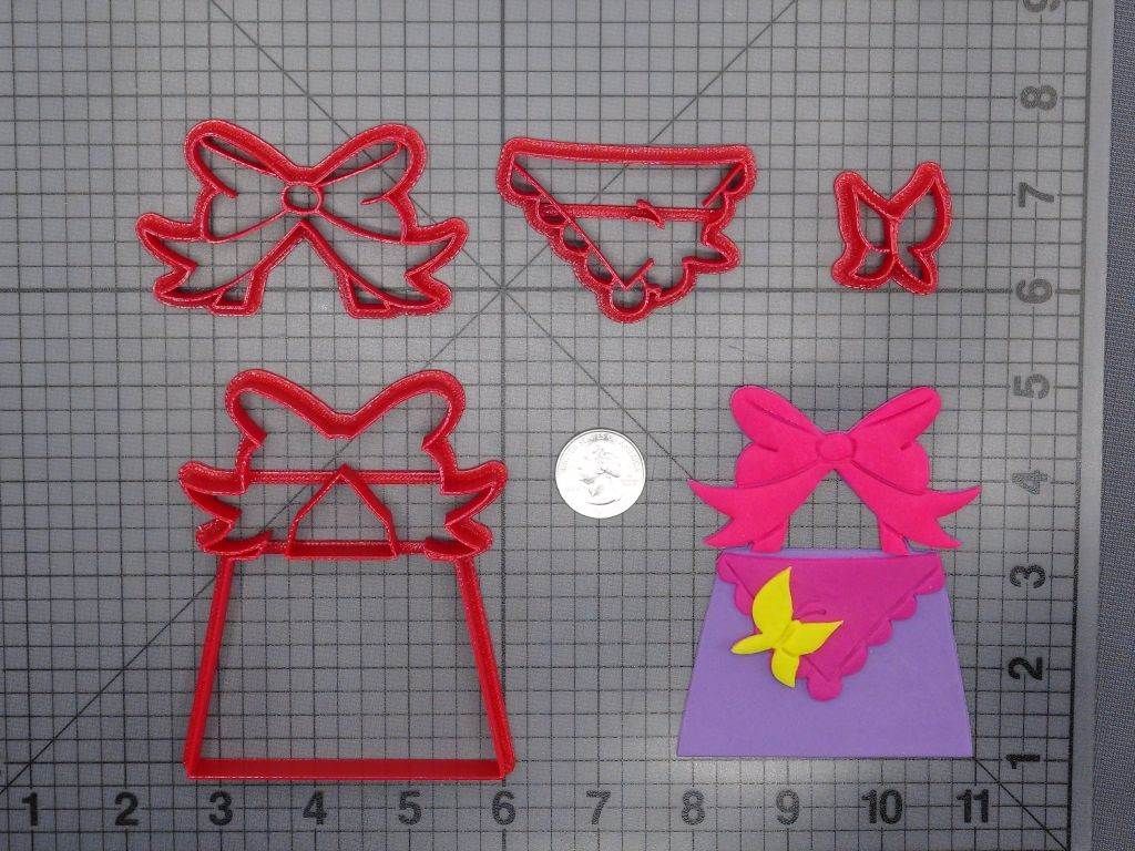 Fancy Nancy - Purse 266-E333 Cookie Cutter Set