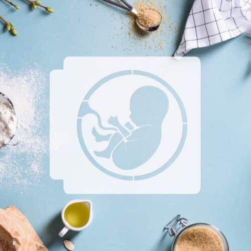 Fetus 783-C849 Stencil