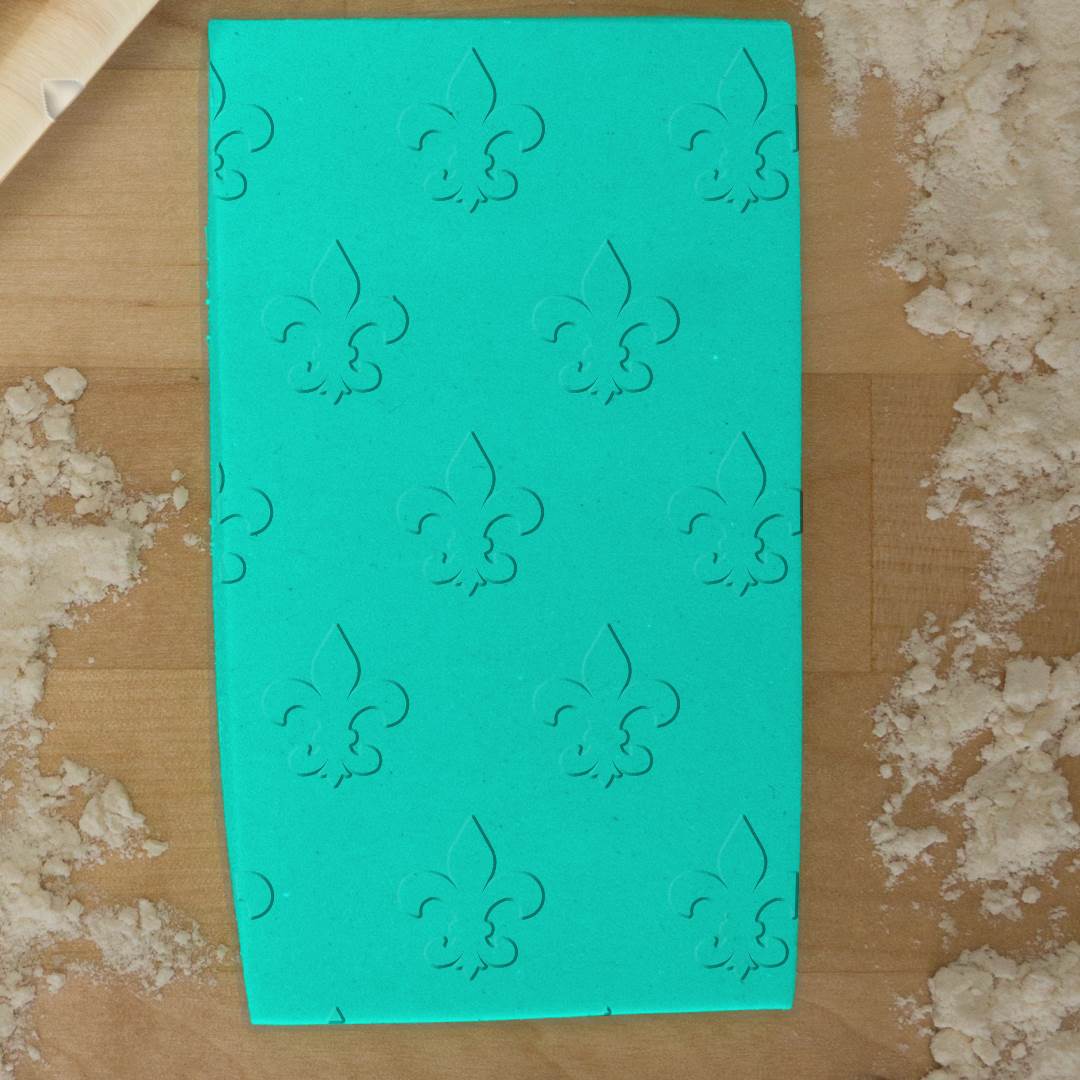 Fleur de Lis 765-563 Rolling Pin