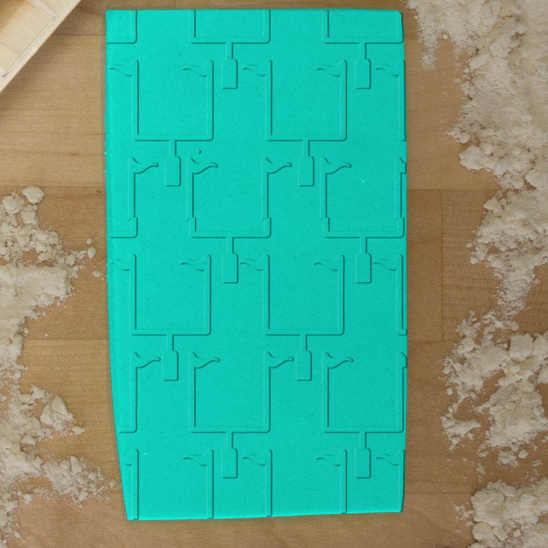 Football Field Goal Post 765-541 Rolling Pin