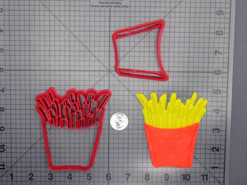 French Fries 266-D999 Cookie Cutter Set