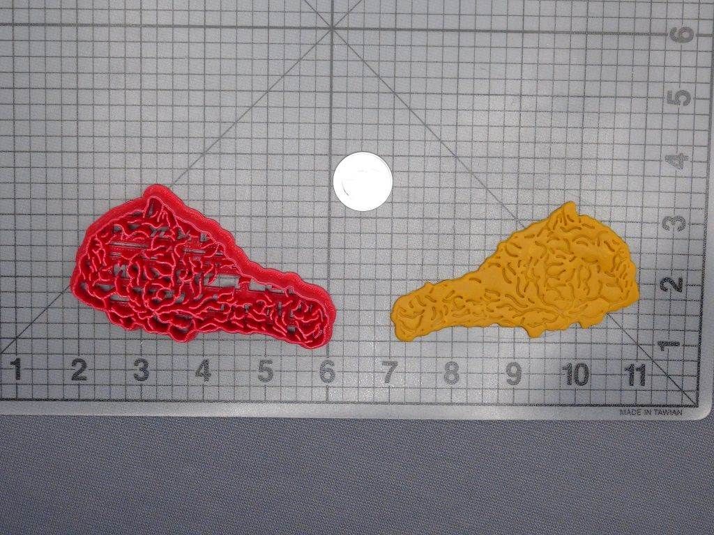 Fried Chicken Leg 266-E013 Cookie Cutter