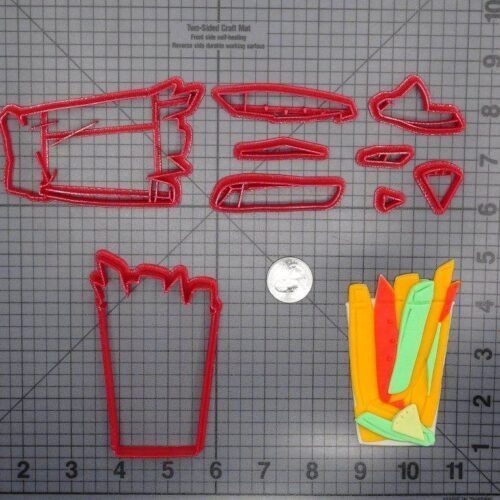 Fruit Cup 266-D923 Cookie Cutter Set