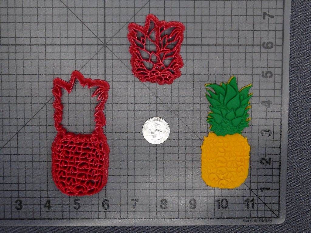 Fruit - Pineapple 266-E030 Cookie Cutter Set