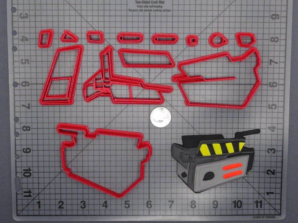 Ghostbusters - Spirit Releaser 266-E407 Cookie Cutter Set