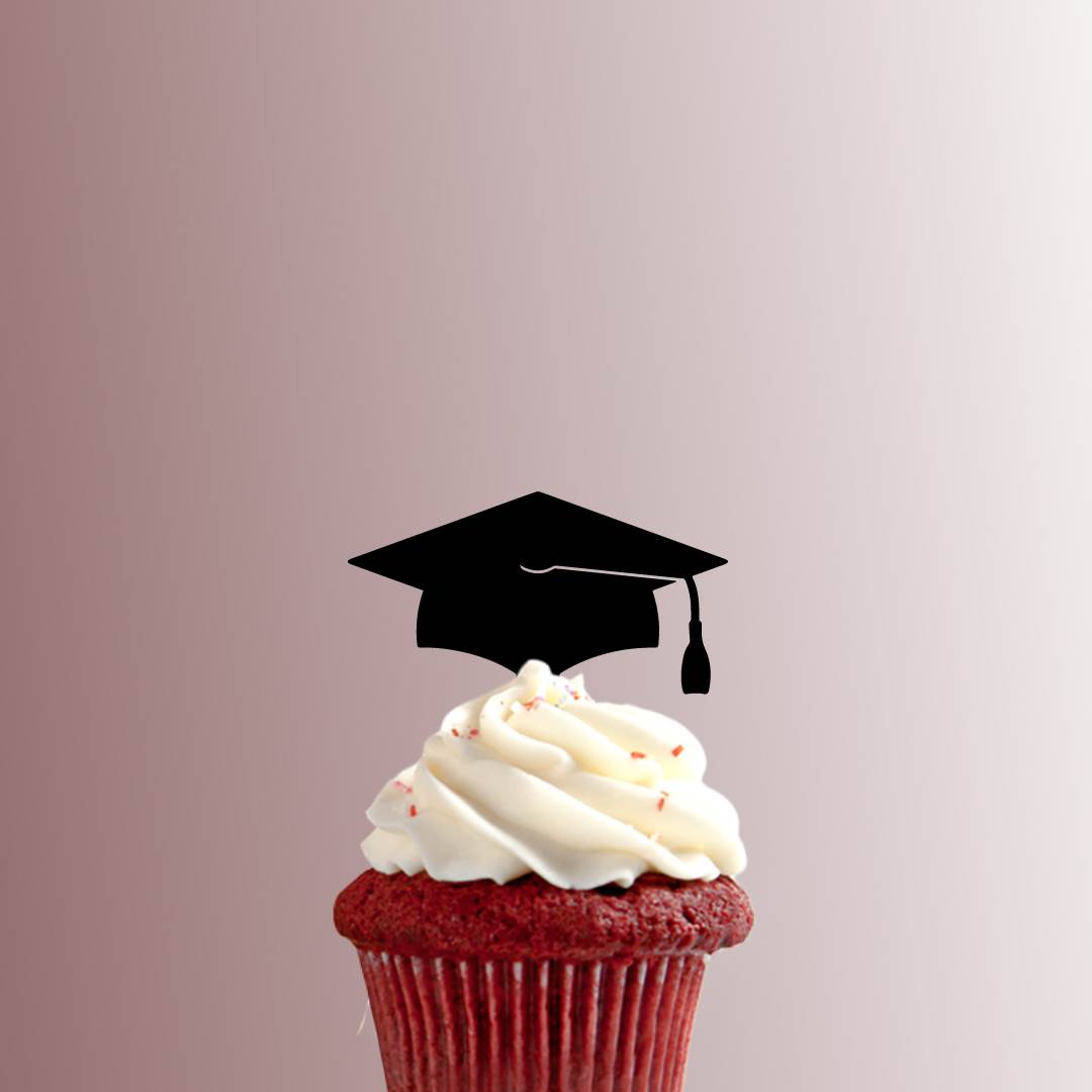 Graduation Cap 228-338 Cupcake Topper