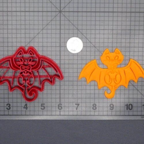 Halloween - Cat Bat 266-D981 Cookie Cutter