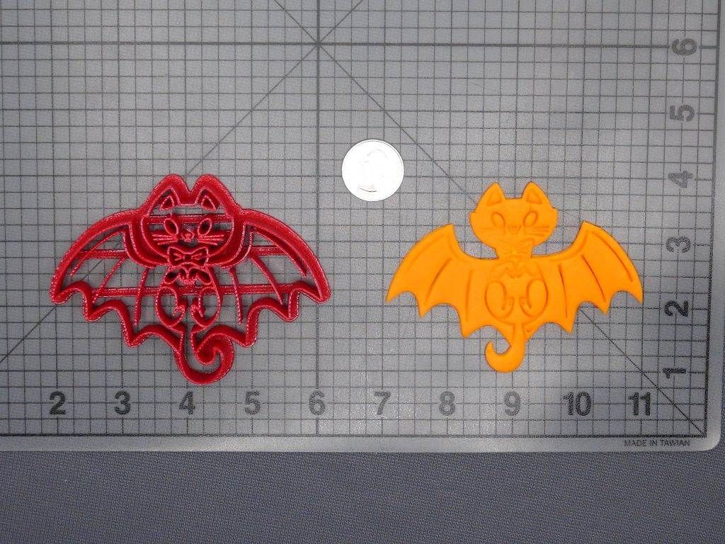 Halloween - Cat Bat 266-D981 Cookie Cutter