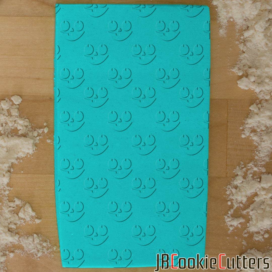 Halloween - Jack O Lantern Face 765-278 Rolling Pin