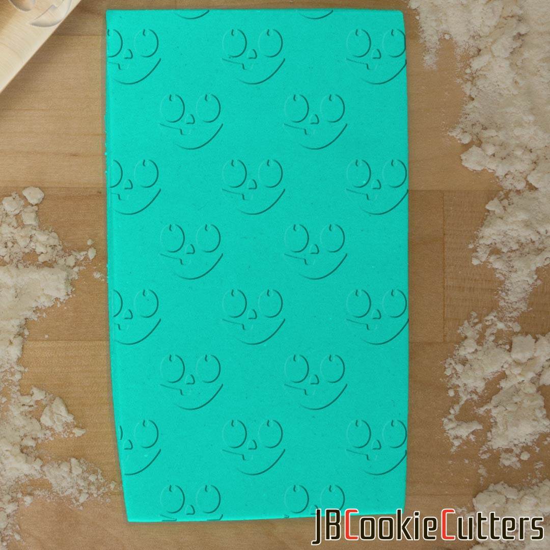 Halloween - Jack O Lantern Face 765-278 Rolling Pin