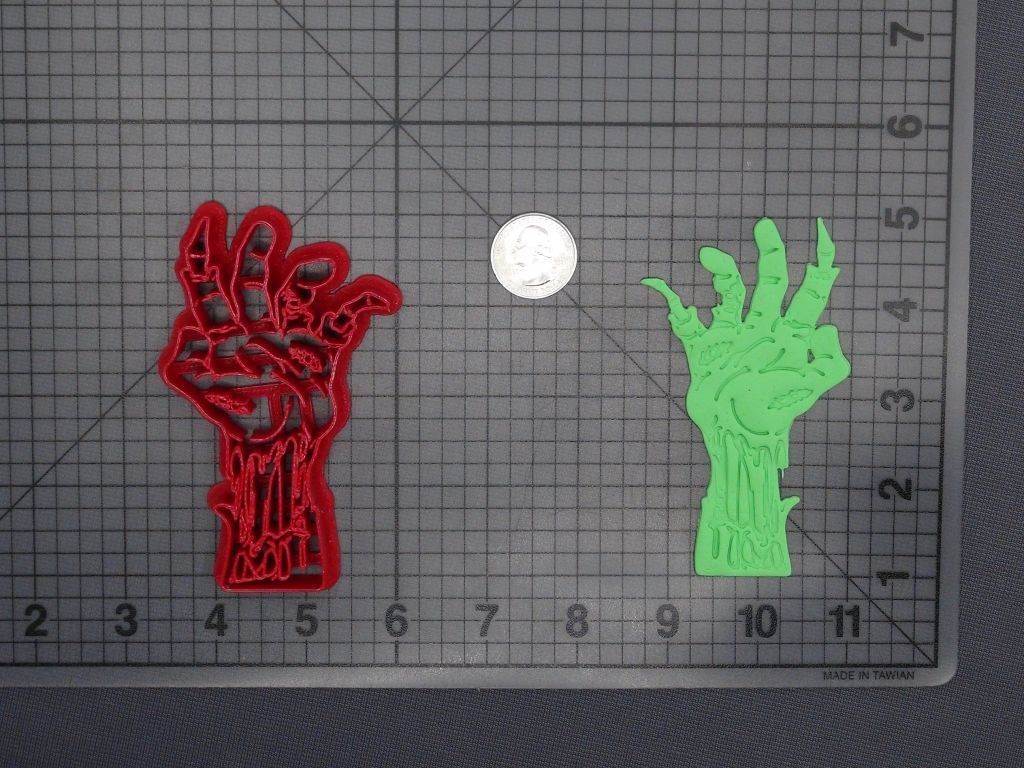 Halloween - Zombie Hand 266-D978 Cookie Cutter