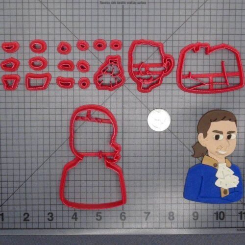 Hamilton - Alexander Hamilton 266-E674 Cookie Cutter Set