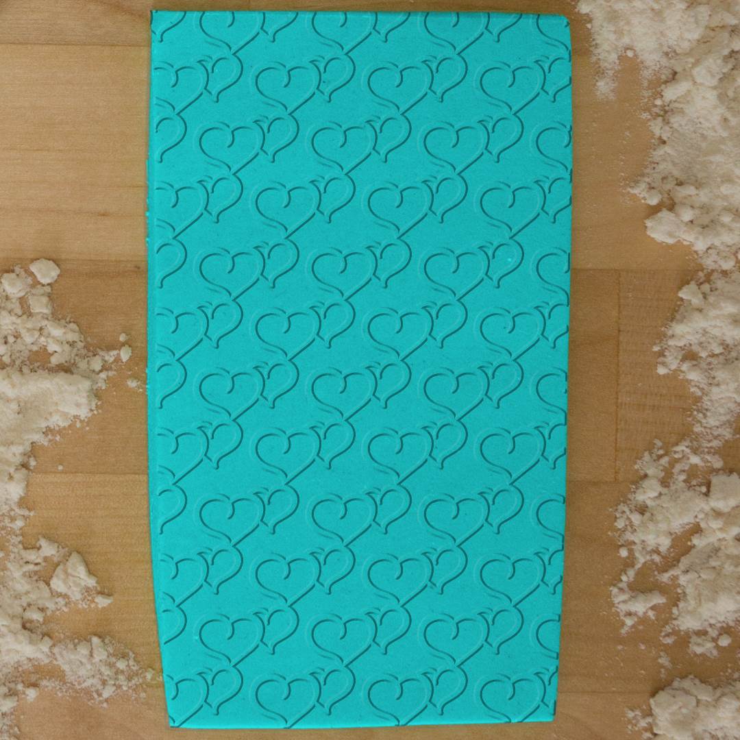 Heart 765-546 Rolling Pin