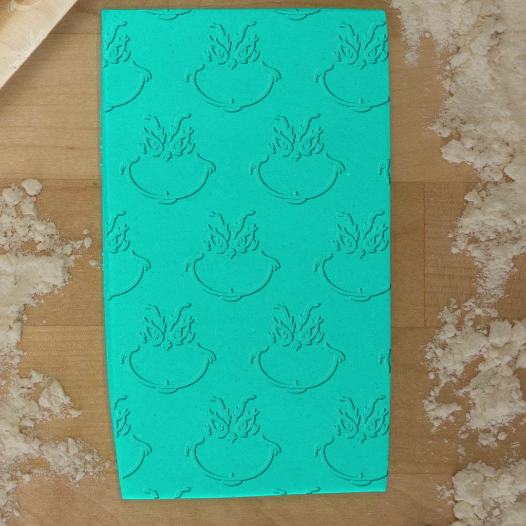 How the Grinch Stole Christmas - Grinch Face 765-538 Rolling Pin