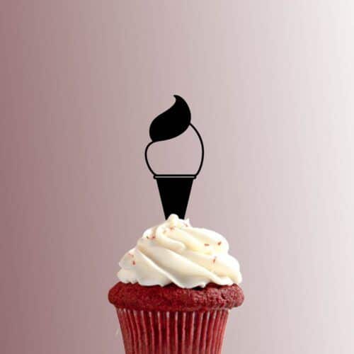Ice Cream Cone 228-331 Cupcake Topper